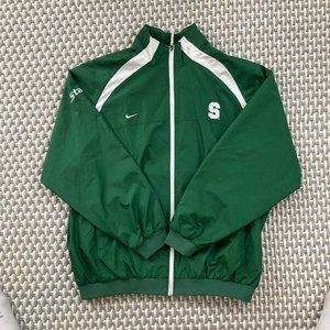 Men's Nike Michigan State University Clima-Fit Windbreaker